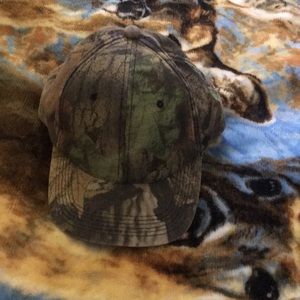 Camo hat